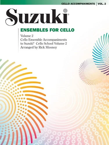 Ensembles for Cello, Volume 2