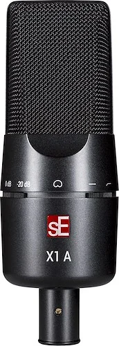 Entry-level studio condenser microphone with best-