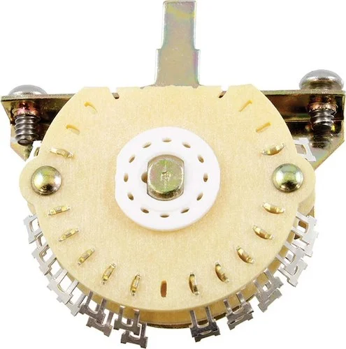 EP-0078-000 4-Pole 5-Way Oak Grigsby Super Switch<br>