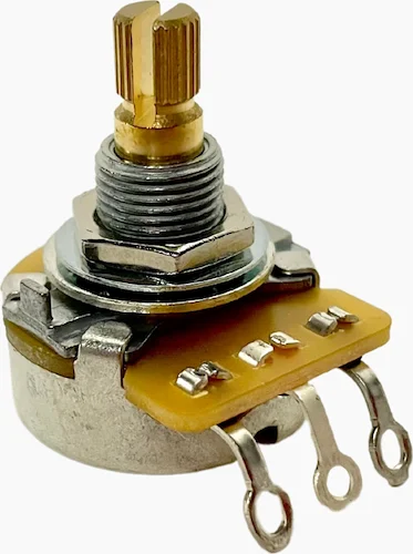 CTS 250K Split Shaft Audio Potentiometer<br>Single Item