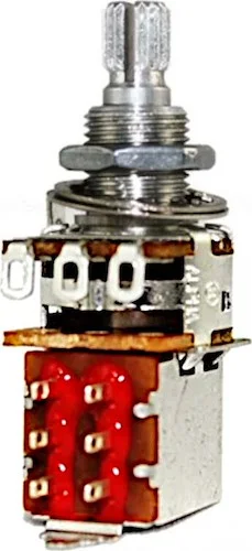 Allparts 500K DPDT Push-Pull Audio Potentiometer<br>Pack of 20