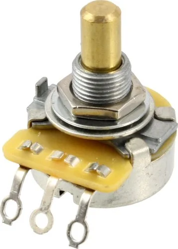 CTS 250K Solid Shaft Audio Potentiometer<br>Single Item