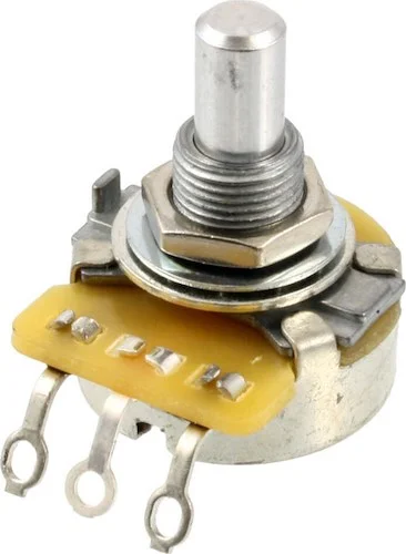 CTS 500K Solid Shaft Audio Potentiometer<br>Single Item