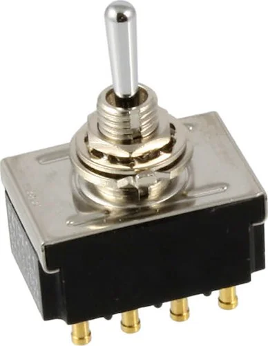 EP-4363-010 4-Pole On On On 4PDT Mini Switch<br>