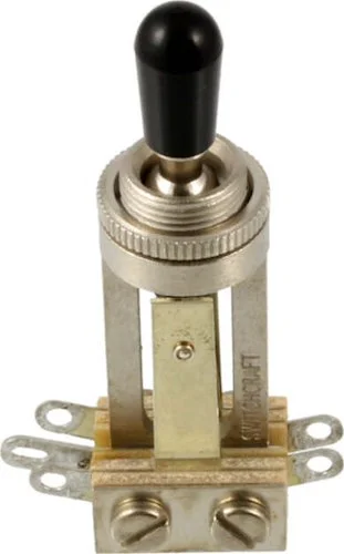 Switchcraft® Straight Toggle Switch<br>No finish, Pack of 15
