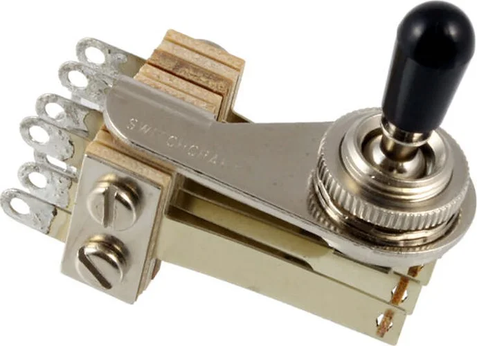 EP-4378-000 Switchcraft Right Angle Double neck Toggle Switch<br>