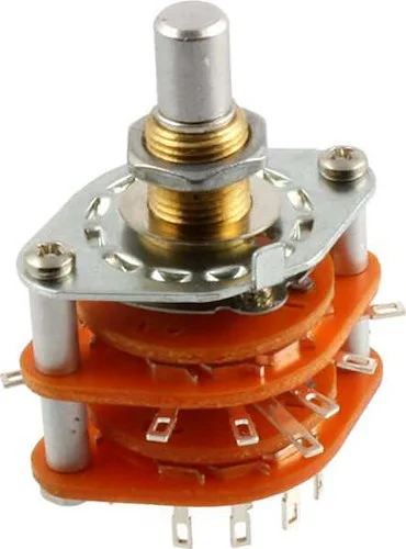 EP-4925-000 5-position Rotary Switch<br>