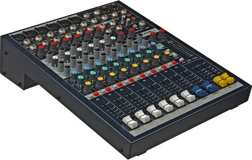 EPM Series 6+2-Channel Mixer