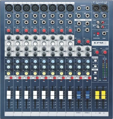 EPM Series 8+2-Channel Mixer