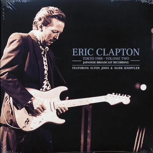 Eric Clapton - Tokyo 1988 Volume 2: Japanese Broadcast Recording Featuring Elton John & Mark Knopfler (ltd. ed.) (2xLP)