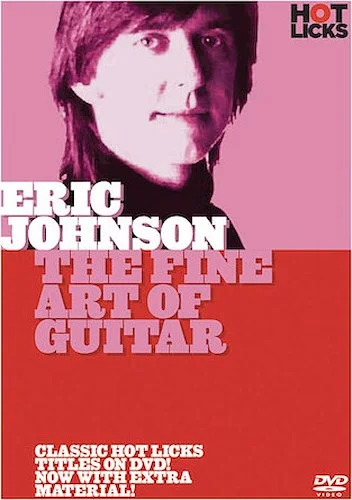 Eric Johnson - The Fine Art of Guitar