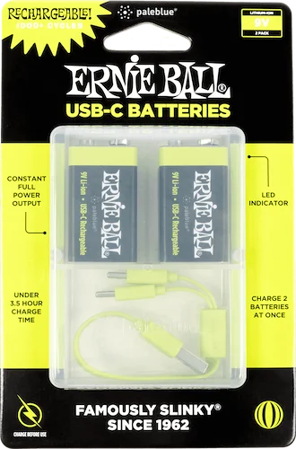 ERNIE BALL 9V BATTERY