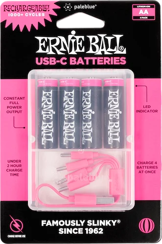 ERNIE BALL AA BATTERY 4 PACK