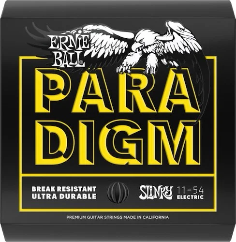 Ernie Ball Beefy Slinky Paradigm Electric Guitar Strings