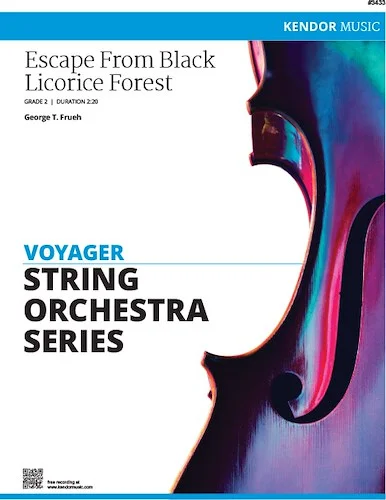 Escape From Black Licorice Forest (Full Score)