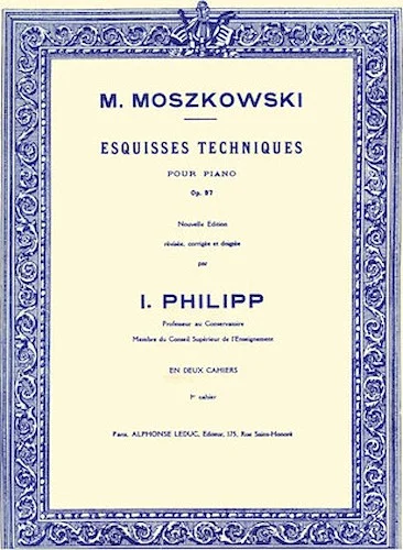 Esquisses Techniques pour Piano, Op. 97 - Volume 1