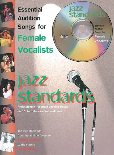 Essential Audition Songs for Female Vocalists: Jazz Standards
