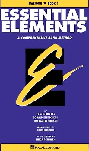 Essential Elements - Book 1 (Original Series) - Bassoon