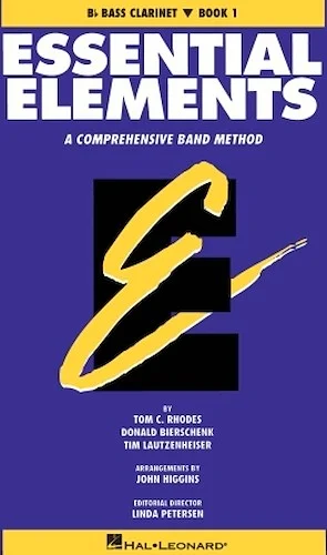 Essential Elements - Book 1 (Original Series) - Bb Bass Clarinet