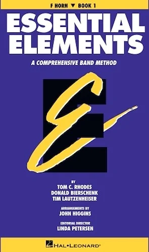 Essential Elements - Book 1 (Original Series) - F Horn