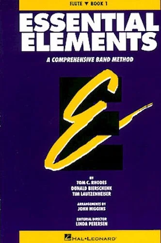 Essential Elements - Book 1 (Original Series) - Flute