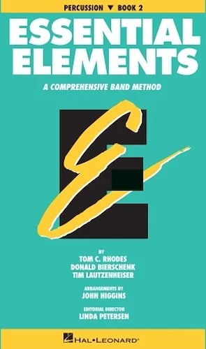 Essential Elements - Book 2 (Original Series) - Percussion