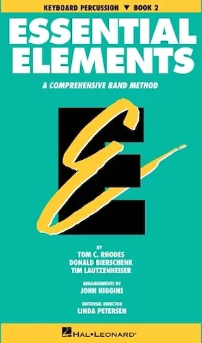 Essential Elements - Book 2 (Original Series) - Keyboard Percussion