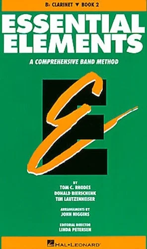 Essential Elements - Book 2 (Original Series) - Bb Clarinet