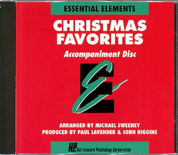 Essential Elements Christmas Favorites