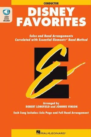 Essential Elements Disney Favorites