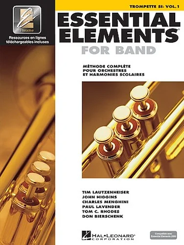 Essential Elements for Band avec EEi - Vol. 1 - Trompette Sib