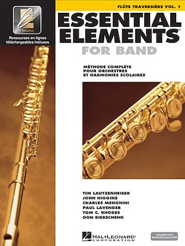 Essential Elements for Band avec EEi - Vol. 1 - Flute Traversiere