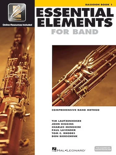 Essential Elements for Band - Bassoon Book 1 with EEi