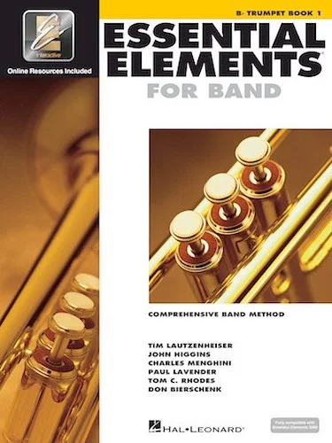 Essential Elements for Band - Bb Trumpet Book 1 with EEi