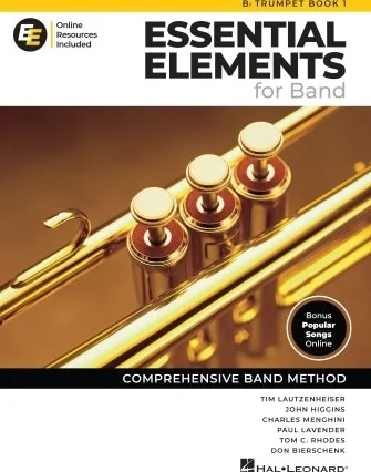 Essential Elements for Band - Bb Trumpet Book 1 with EEi