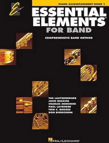 Essential Elements for Band - Book 1 - Piano Accompaniment