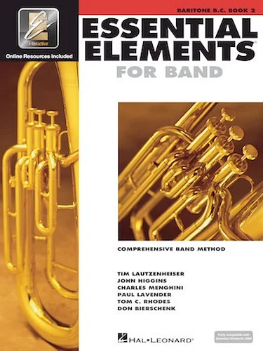 Essential Elements for Band - Book 2 with EEi - Baritone B.C.