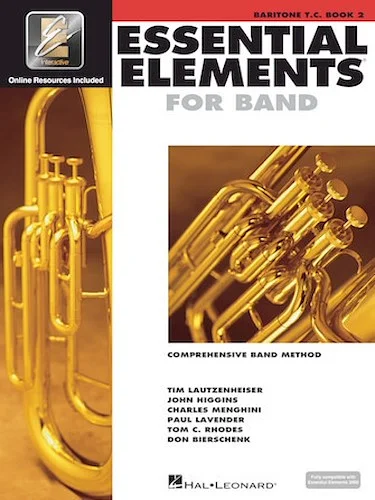 Essential Elements for Band - Book 2 with EEi - Baritone T.C.