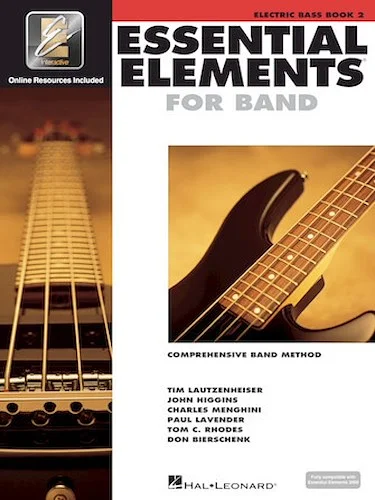 Essential Elements for Band - Book 2 with EEi - Electric Bass