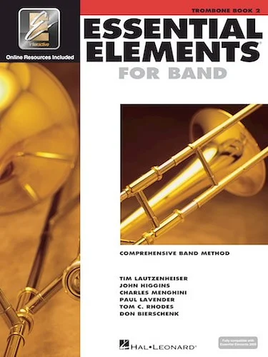 Essential Elements for Band - Book 2 with EEi - Trombone