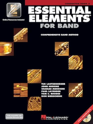 Essential Elements for Band - Book 2 with EEi