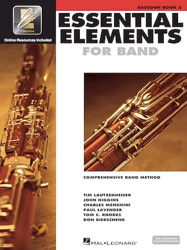 Essential Elements for Band - Book 2 with EEi