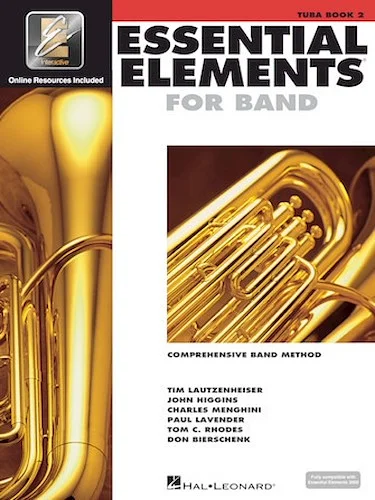 Essential Elements for Band - Book 2 with EEi