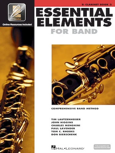 Essential Elements for Band - Book 2 with EEi - Bb Clarinet