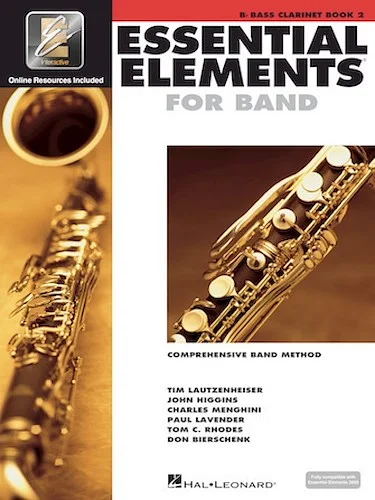 Essential Elements for Band - Book 2 with EEi - Bb Bass Clarinet