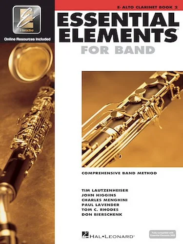 Essential Elements for Band - Book 2 with EEi - Eb Alto Clarinet