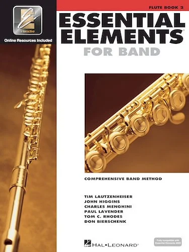 Essential Elements for Band - Book 2 with EEi - Flute