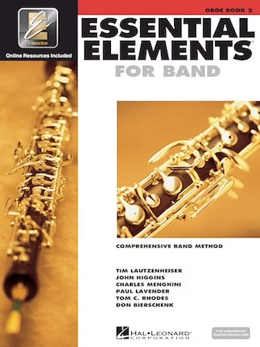 Essential Elements for Band - Book 2 with EEi - Oboe