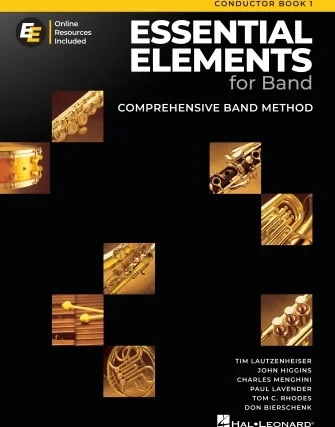 Essential Elements for Band - Conductor Book 1 with EEi