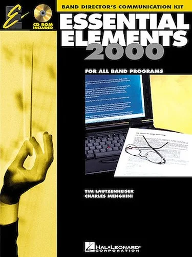 Essential Elements for Band, Directors Communication Kit - Book with CD-ROM